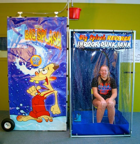 Dunk Tank - Indoors/Outdoors | Any Excuse For A Party | Fairfield NJ